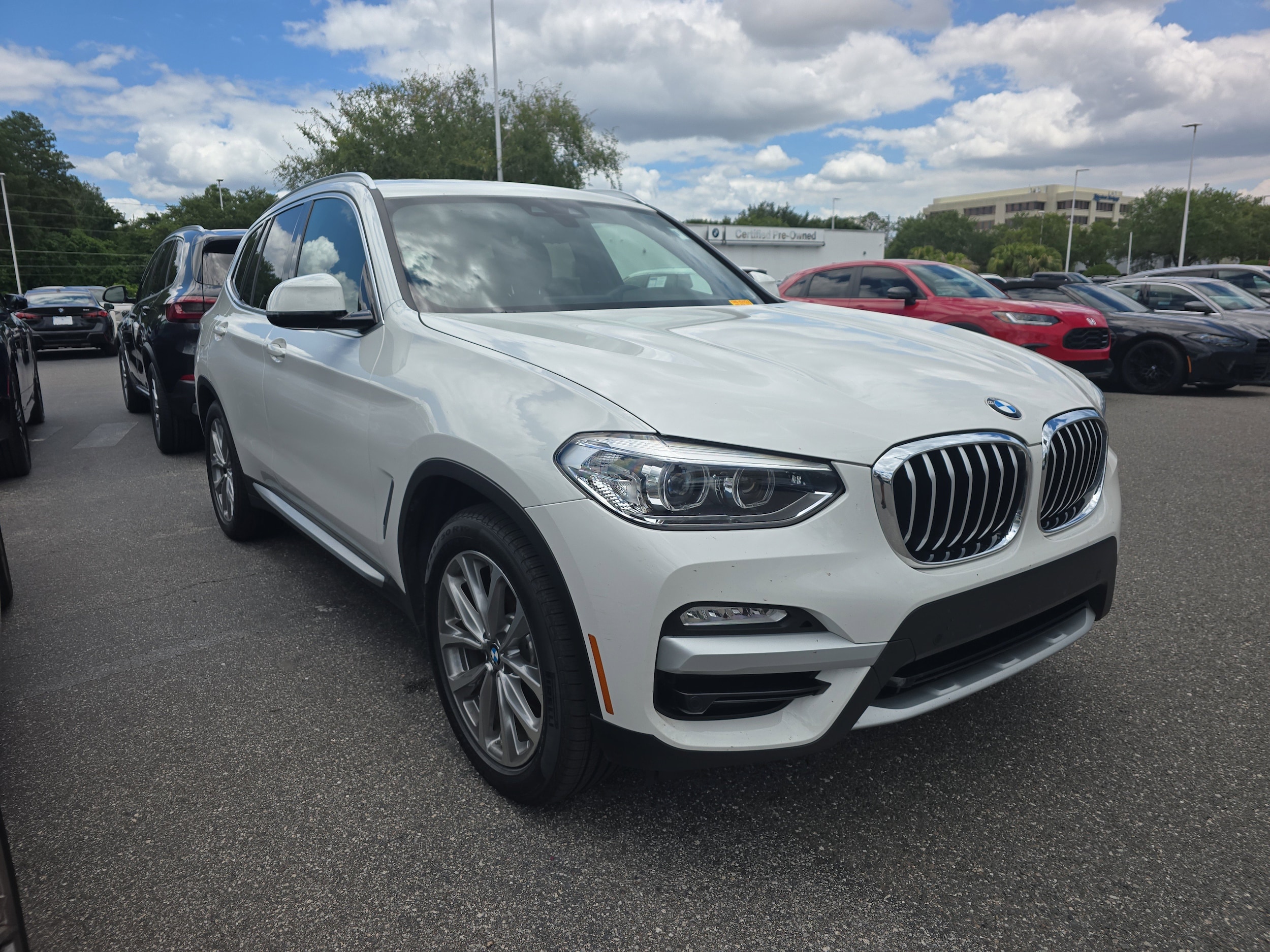 2019 BMW X3 sDrive30i's photo