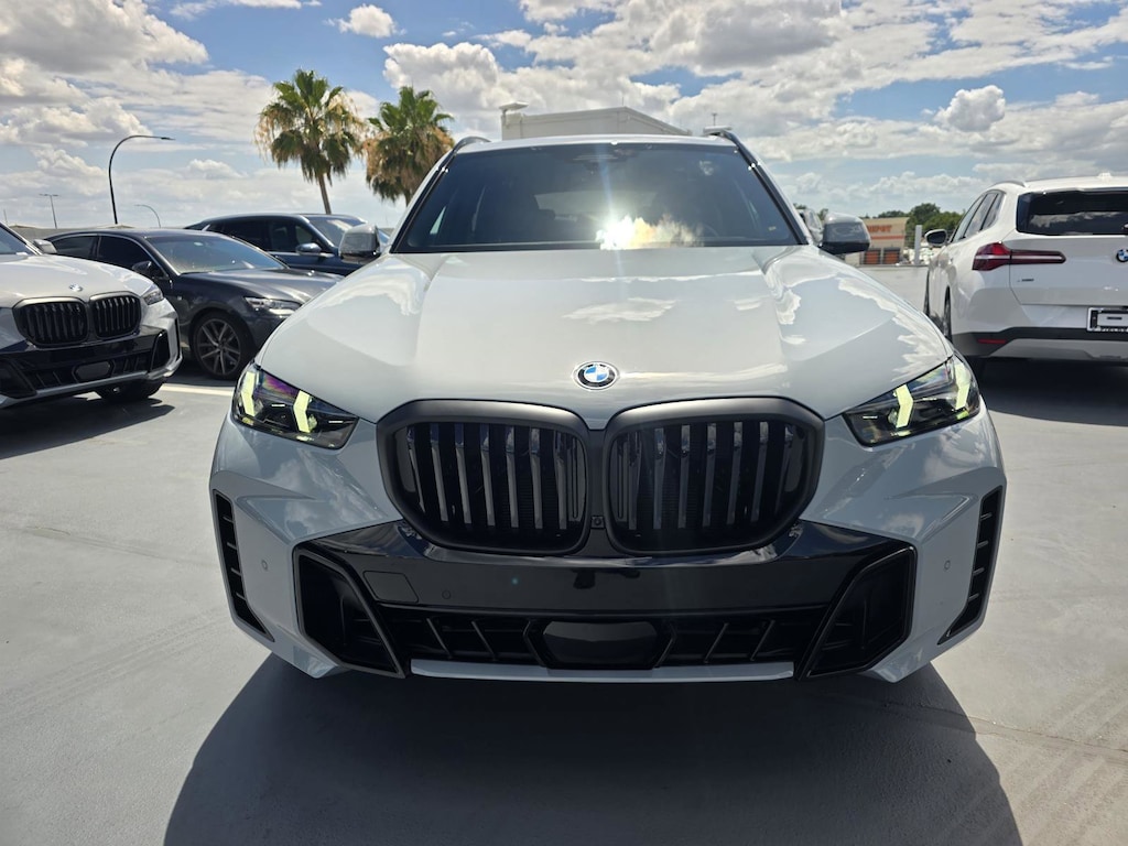 New 2026 BMW X5 sDrive40i SUV