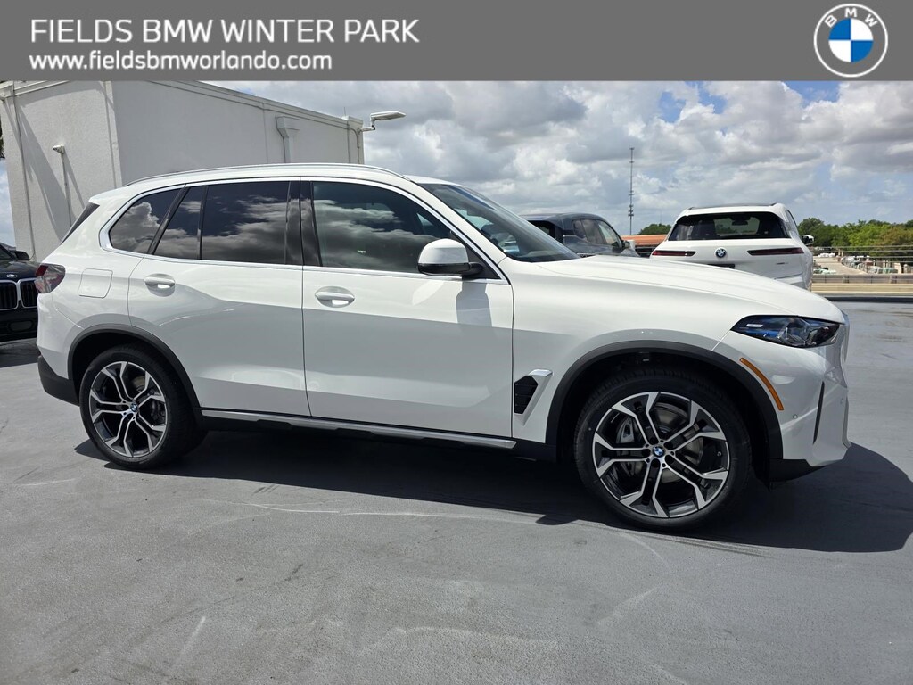 New 2026 BMW X5 sDrive40i SUV