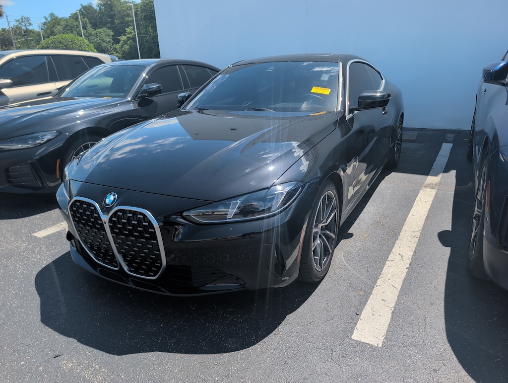 Used 2026 BMW 4 Series 430i Coupe