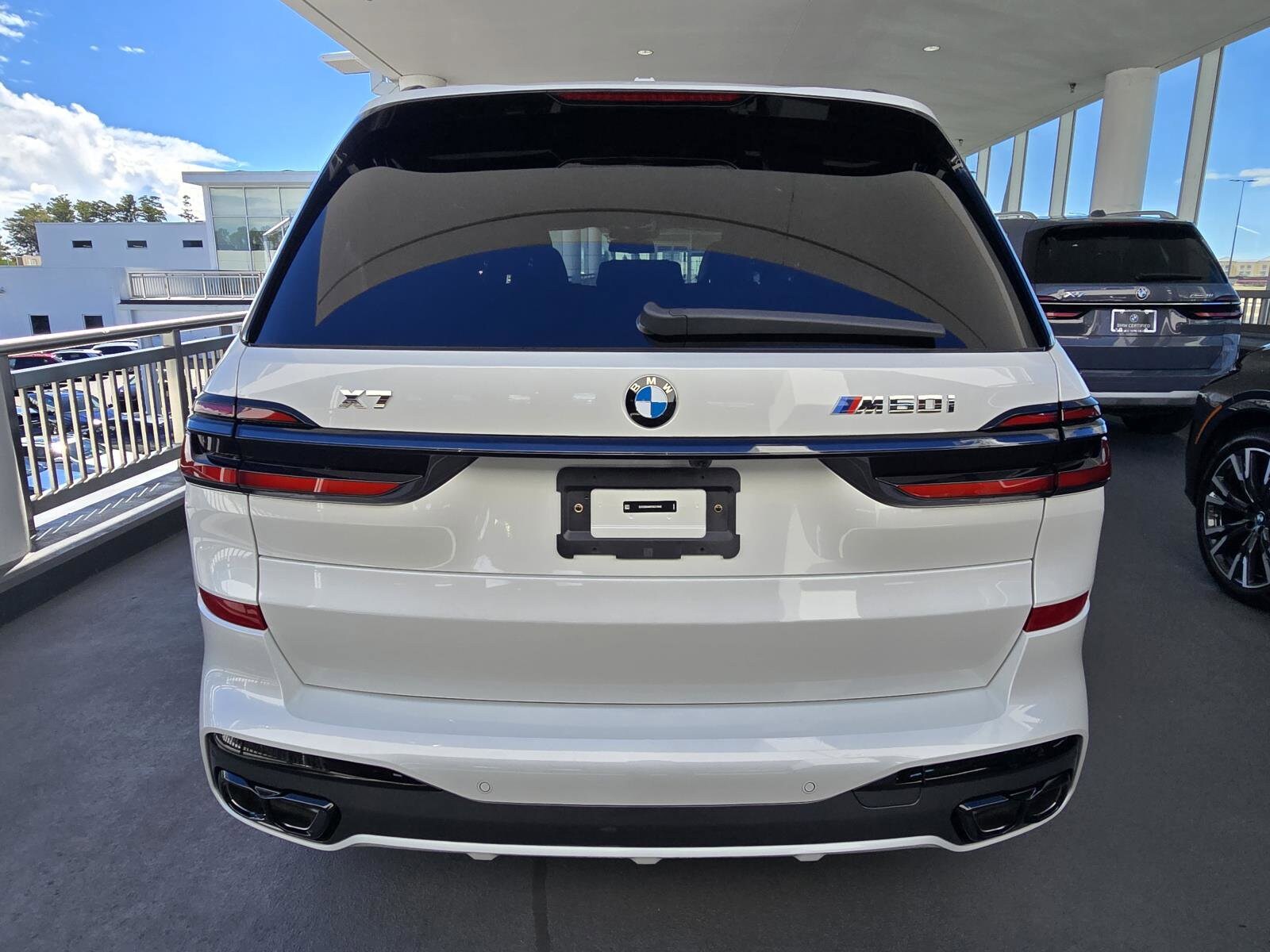 2026 Bmw X7 M60i photo 4