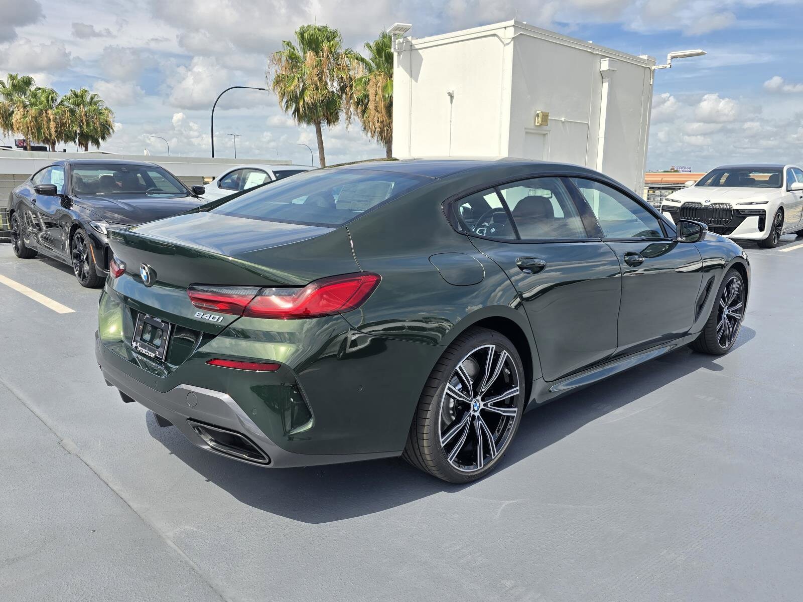 2026 Bmw 840i Gran Coupe photo 2