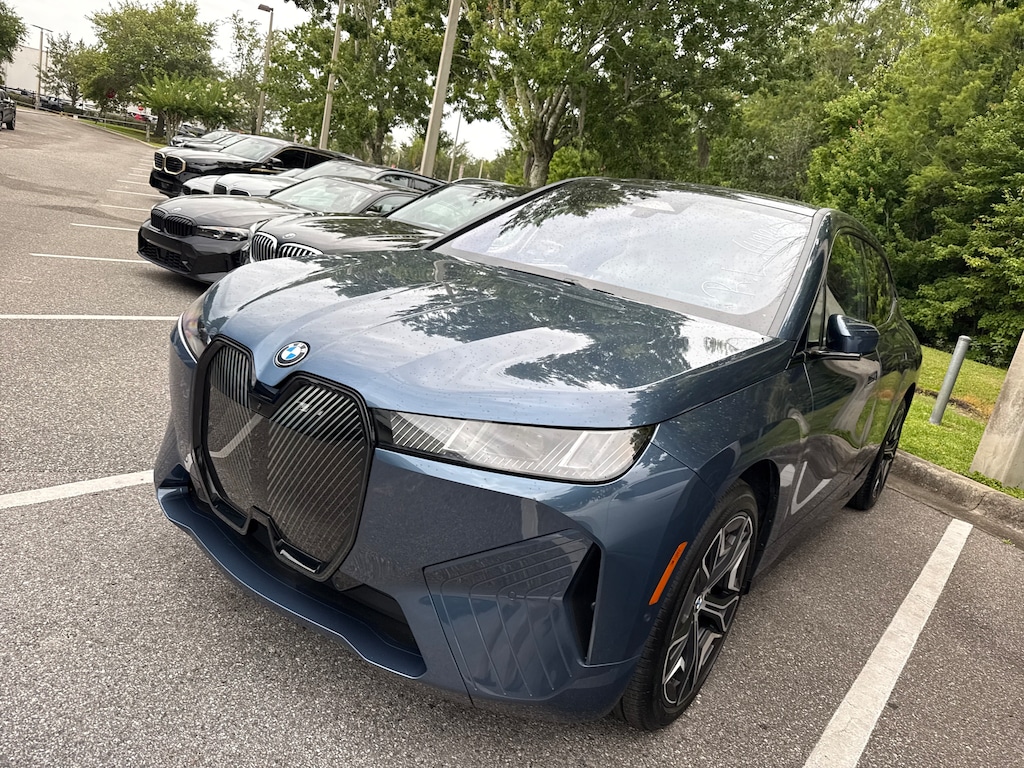 New 2026 BMW iX xDrive45 SUV