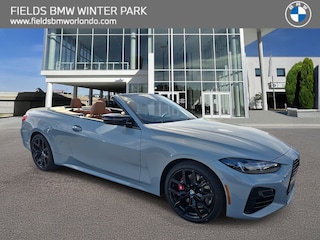 2026 BMW M440i xDrive Convertible