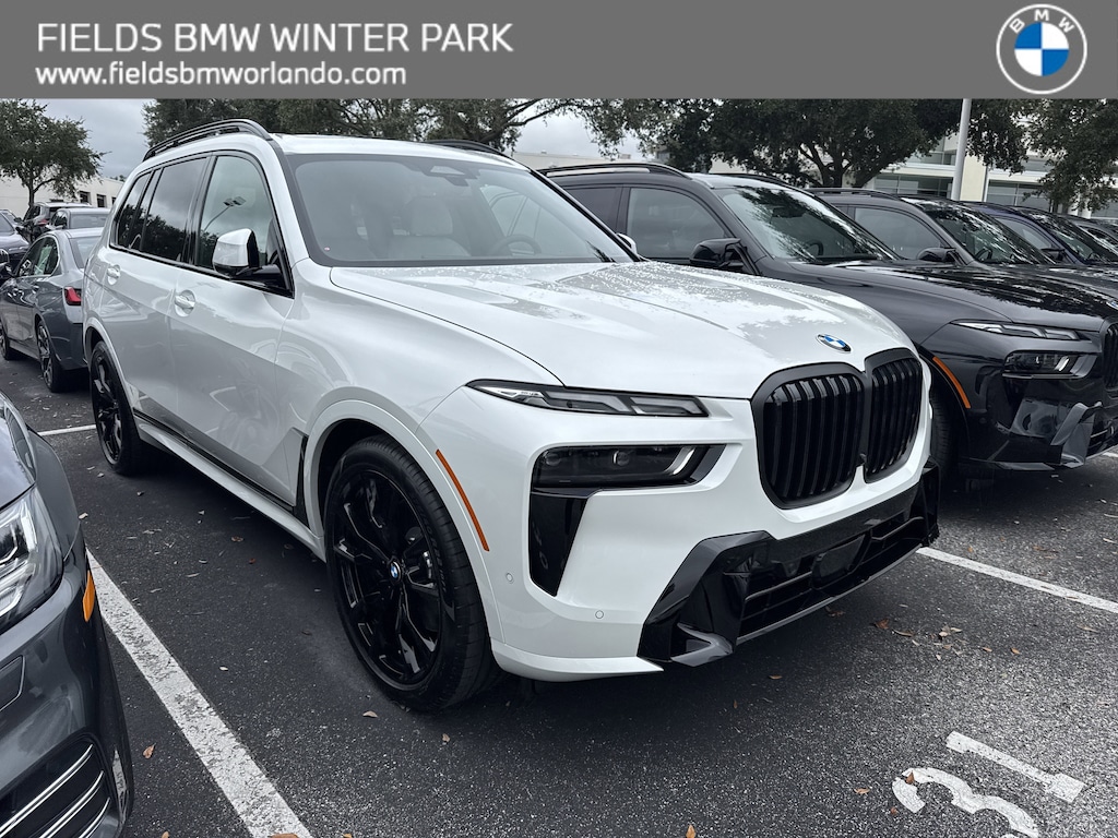 New 2026 BMW X7 xDrive40i SUV