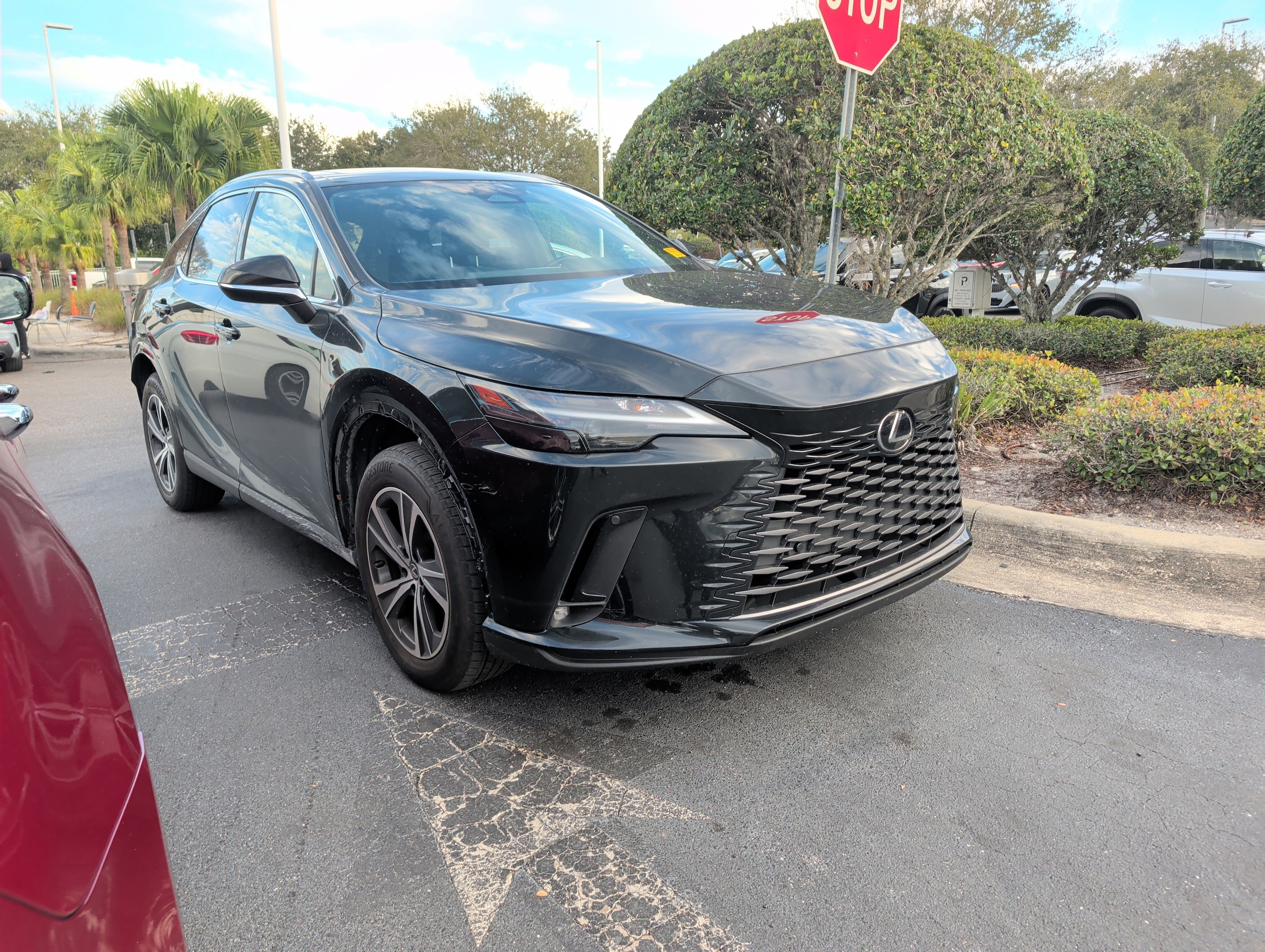 2023 Lexus RX 350's photo