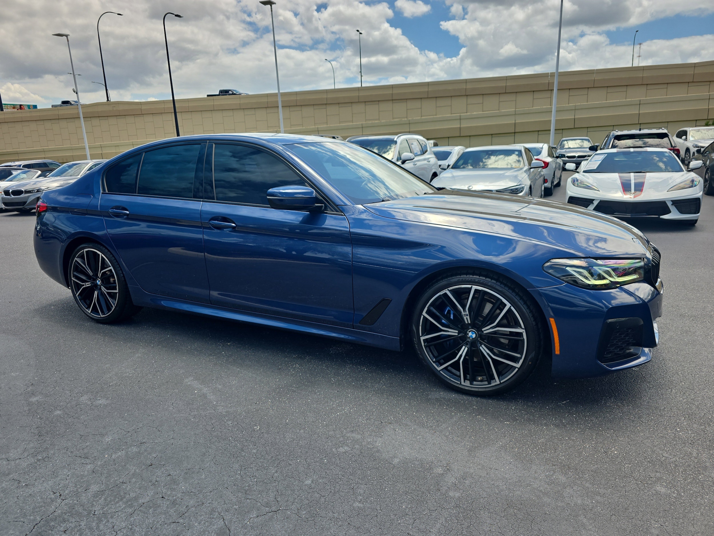 2023 BMW 5 Series 530i Sedan's photo