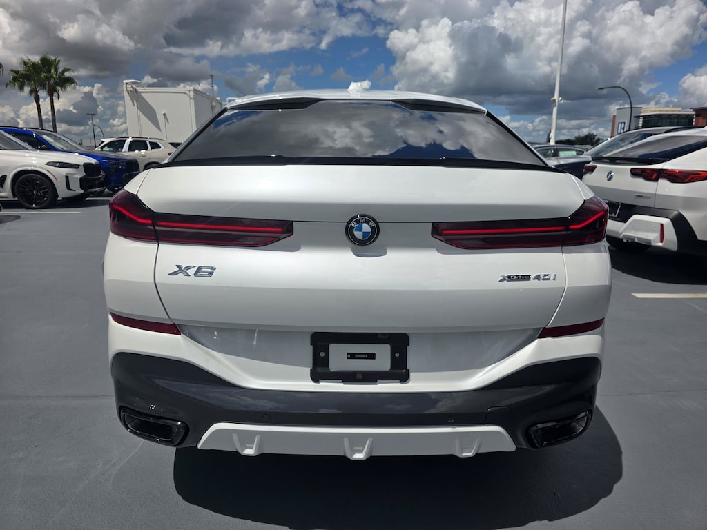 New 2027 BMW X6 xDrive40i SUV
