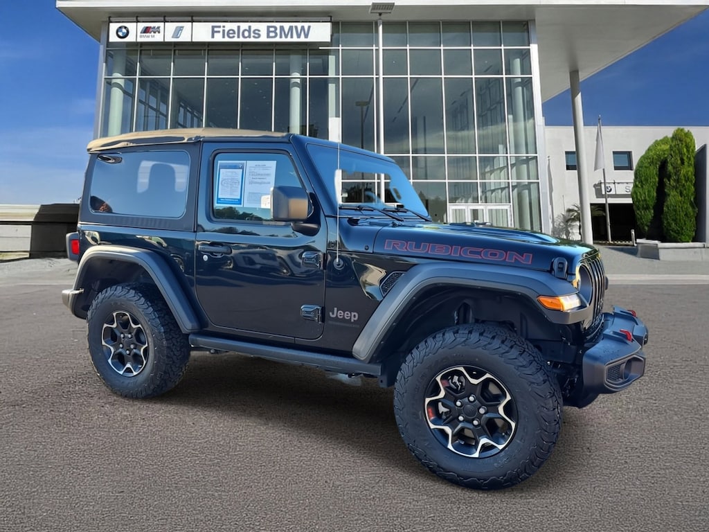 Used 2023 Jeep Wrangler Rubicon Rubicon  4x4