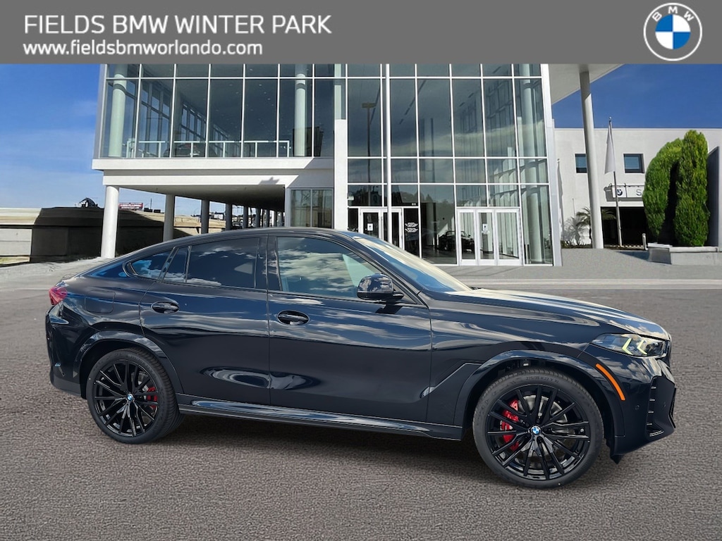 New 2026 BMW X6 xDrive40i SUV