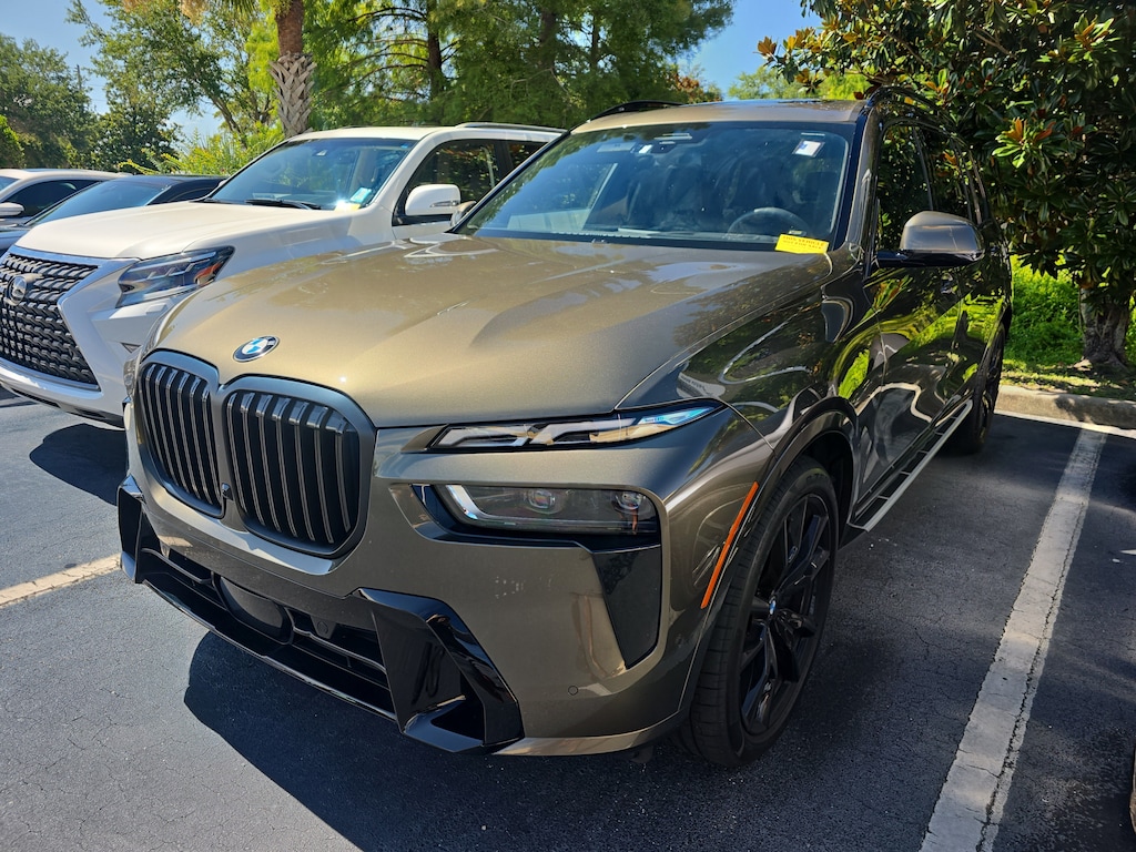 Used 2024 BMW X7 xDrive40i xDrive40i Sports Activity Vehicle