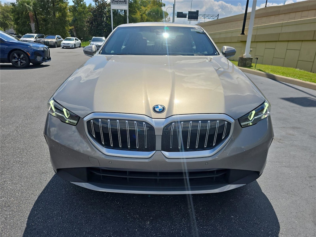 Used 2025 BMW 5 Series 530i Sedan