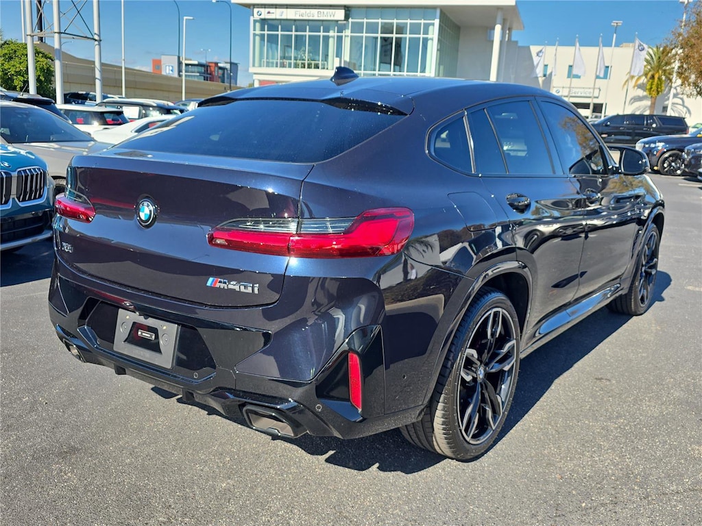 Used 2024 BMW X4 M40i Coupe