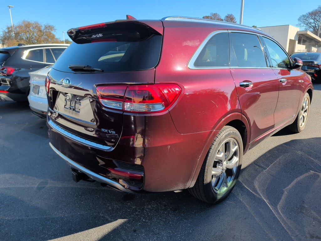 Used 2017 Kia Sorento SX V6 SX V6 AWD