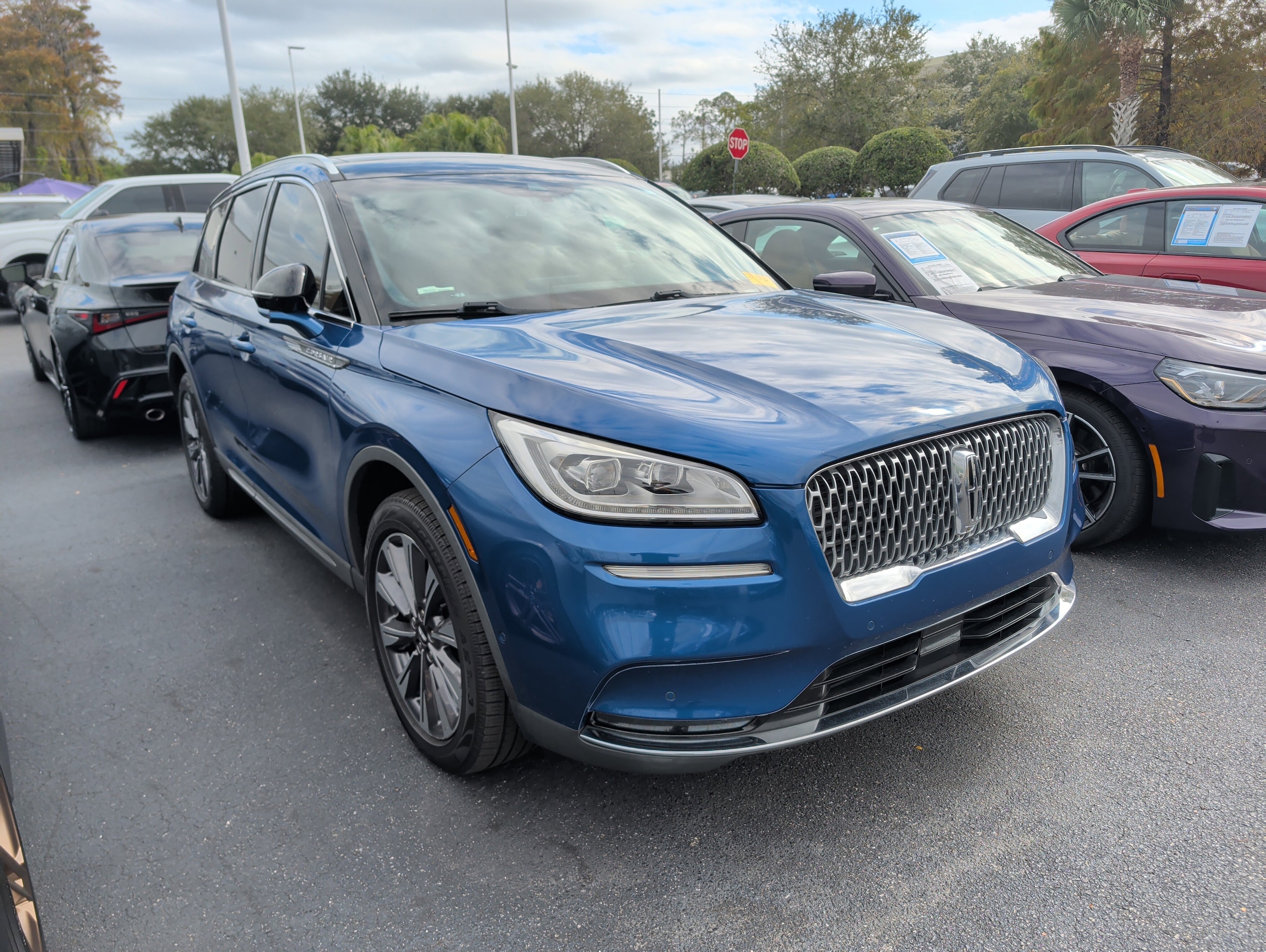 2020 Lincoln Corsair Reserve