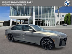2026 BMW 750e xDrive Sedan