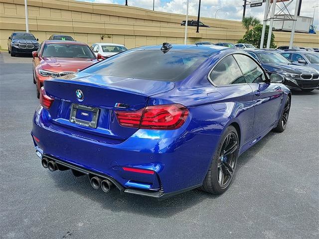 Used 2020 BMW M4 Coupe Base with VIN WBS4Y9C02LAH83150 for sale in Winter Park, FL