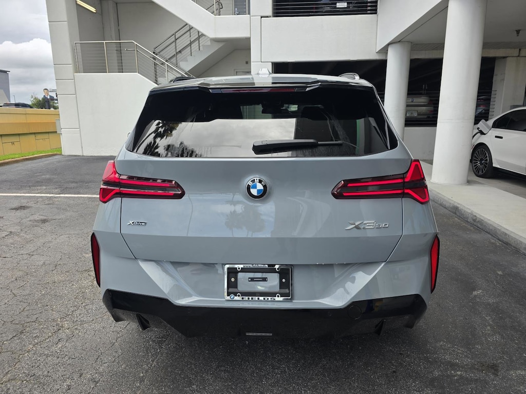 New 2026 BMW X3 30 xDrive SUV