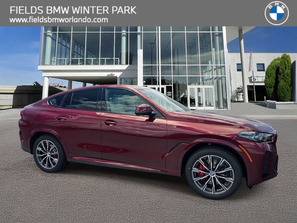 New 2027 BMW X6 xDrive40i SUV
