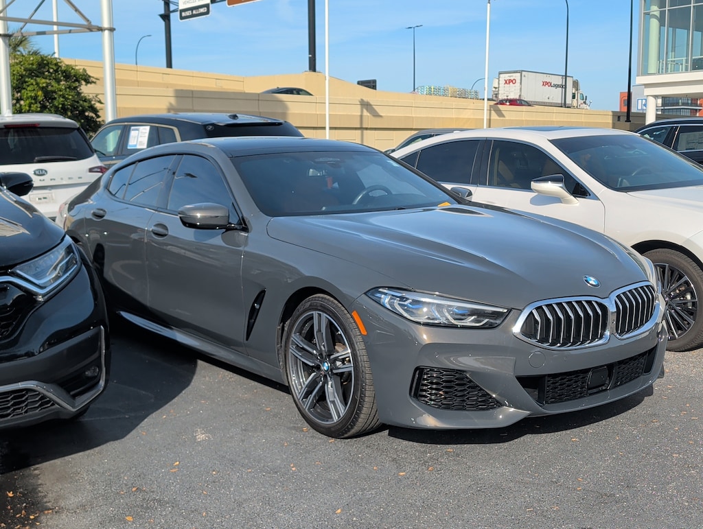 Used 2022 BMW 8 Series 840i Coupe