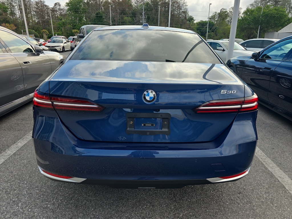 Used 2024 BMW 5 Series 530i Sedan