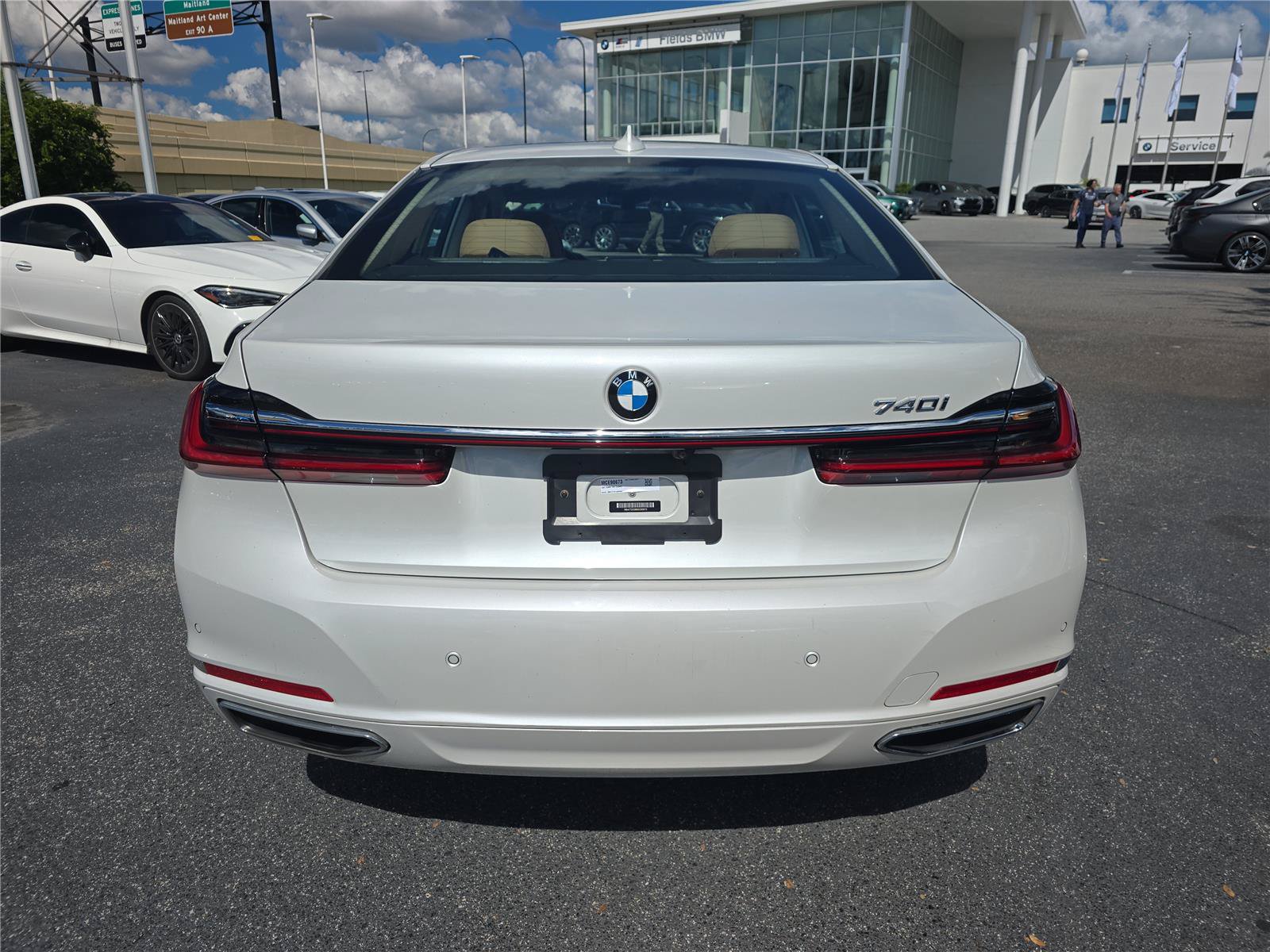 Used 2021 BMW 7 Series 740i Sedan