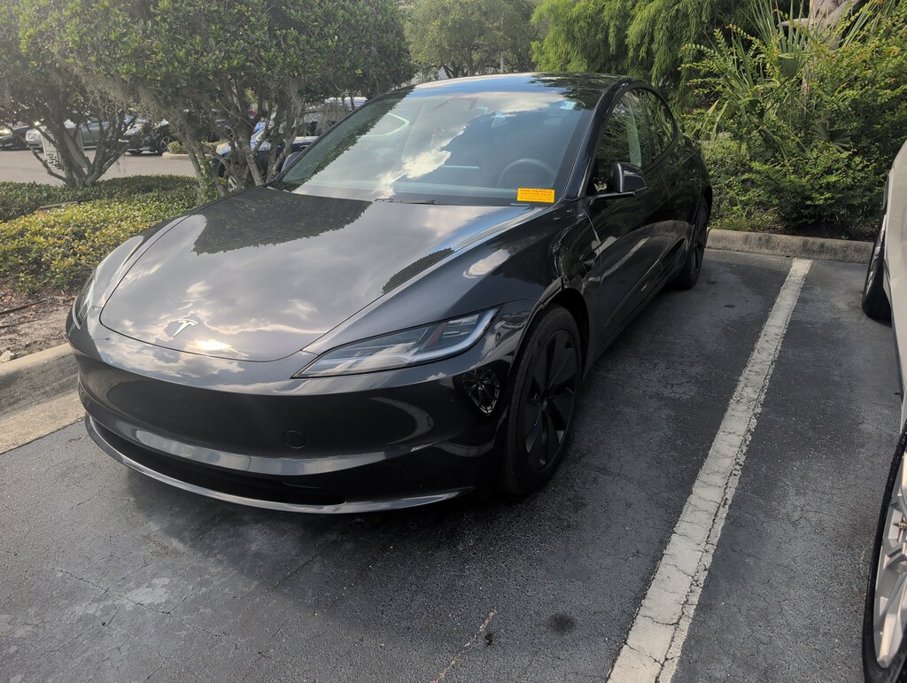 Used 2025 Tesla Model 3 Long Range Long Range AWD