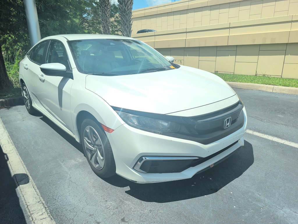 Used 2024 Honda Civic Sedan Sport Sport CVT