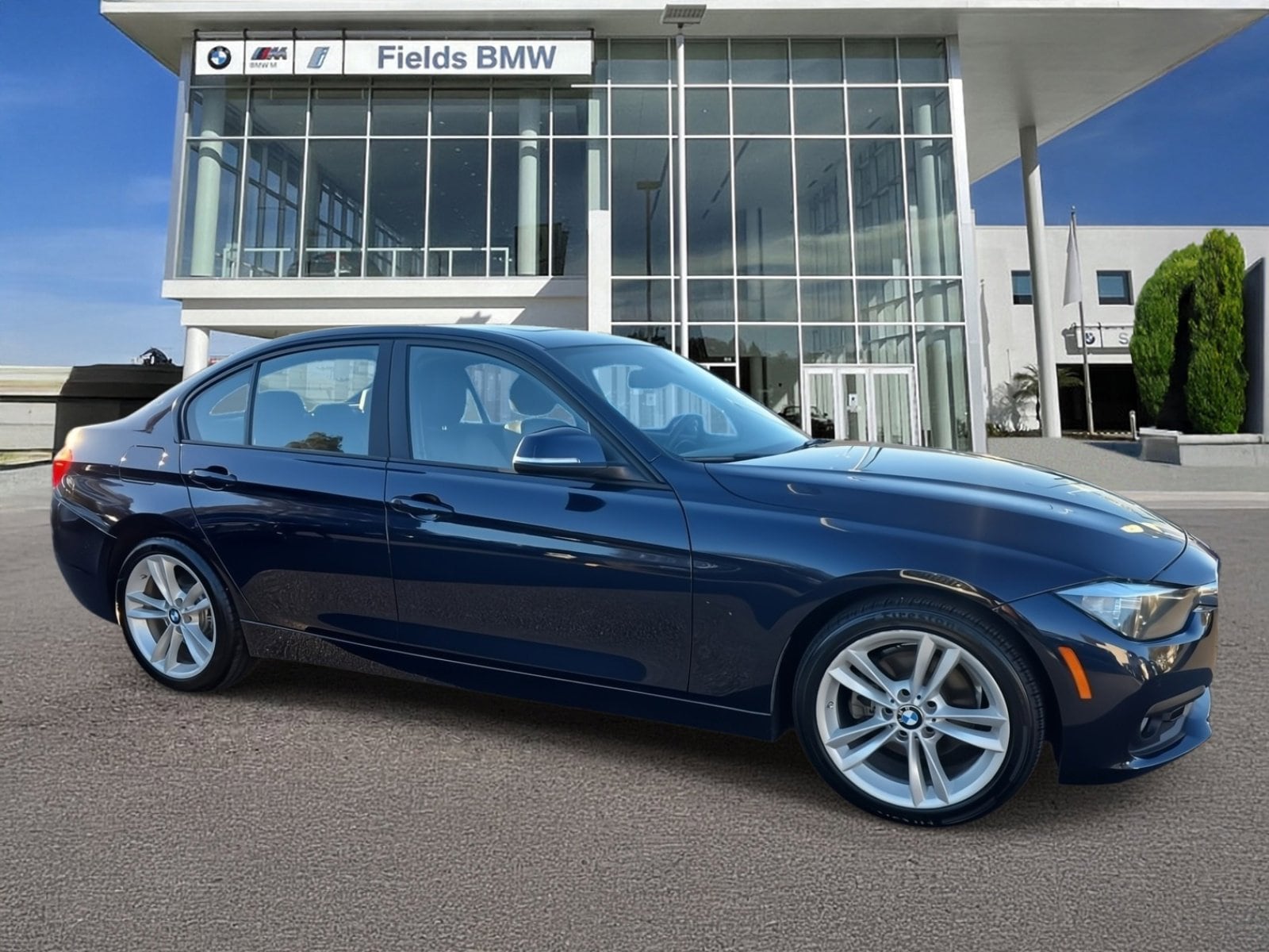 2016 BMW 3 Series 320i