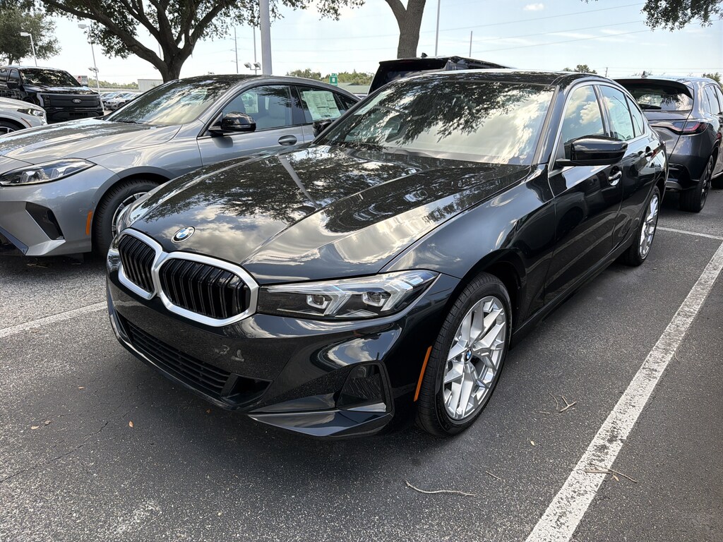 New 2026 BMW 330i Sedan