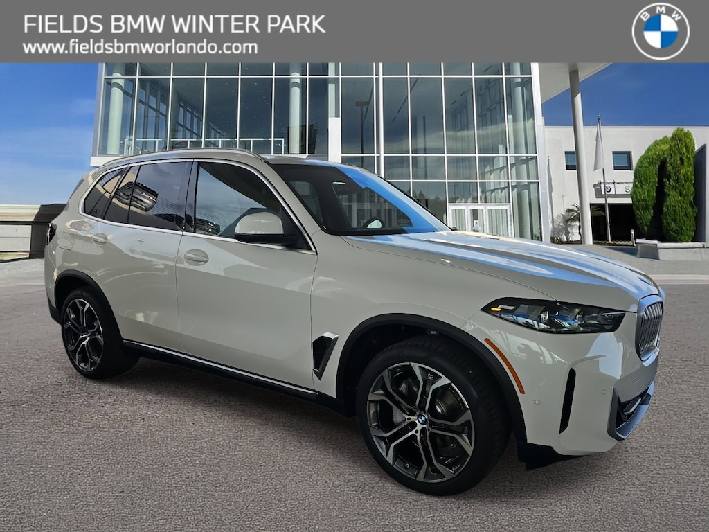 New 2026 BMW X5 sDrive40i SUV