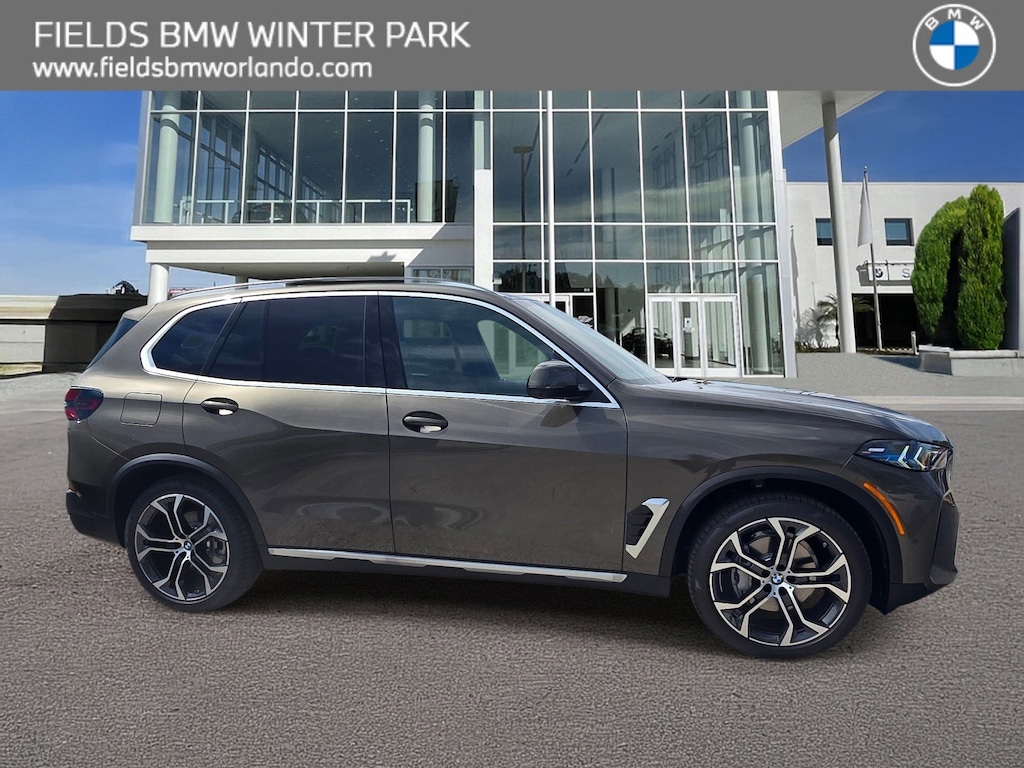New 2026 BMW X5 xDrive40i SUV