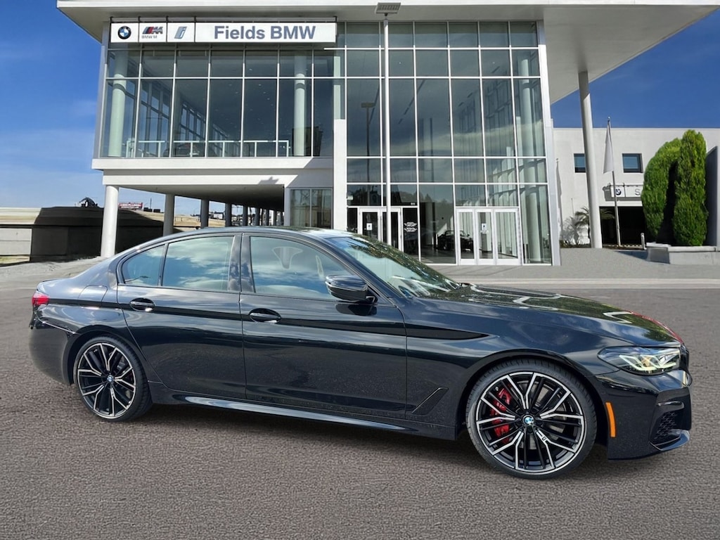 Certified 2023 BMW 5 Series M550i xDrive Sedan