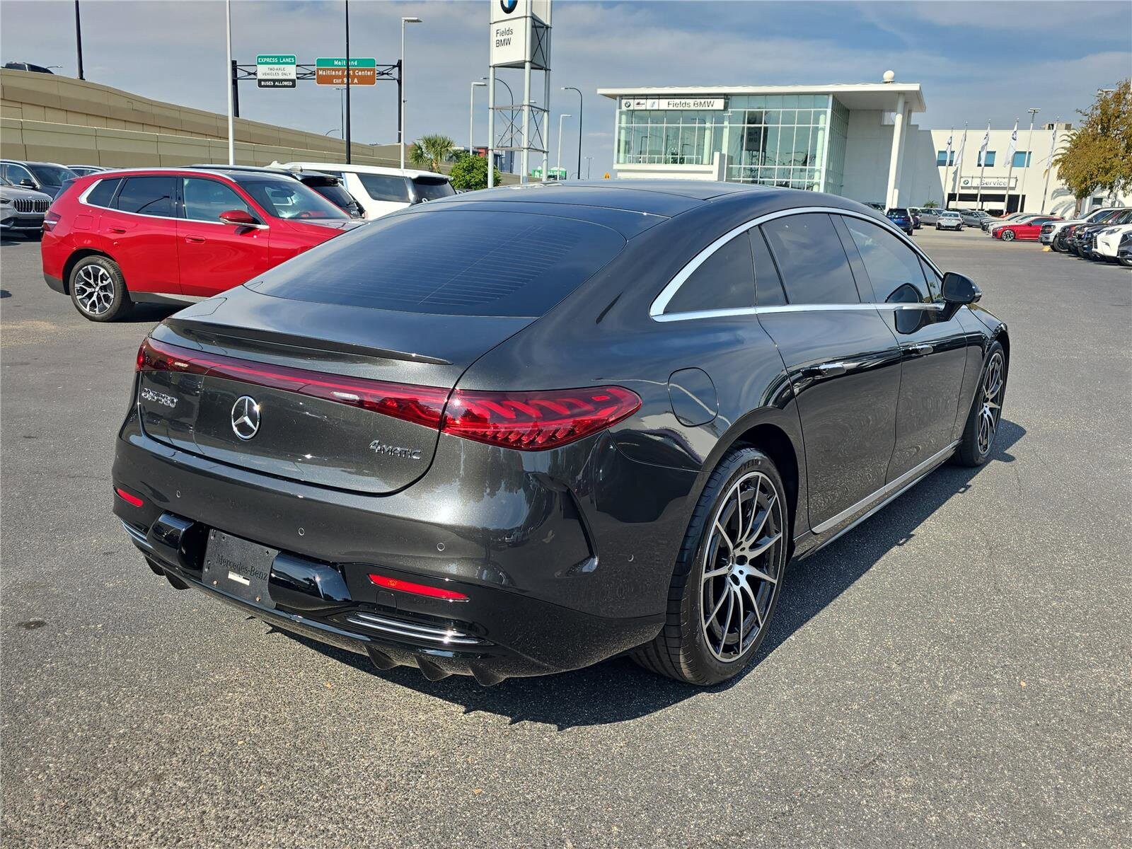 2022 Mercedes Benz EQS Sedan 580 4MATIC photo 2