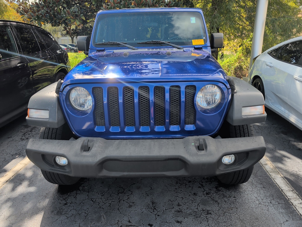 Used 2018 Jeep Wrangler Unlimited Sport S Sport S 4x4
