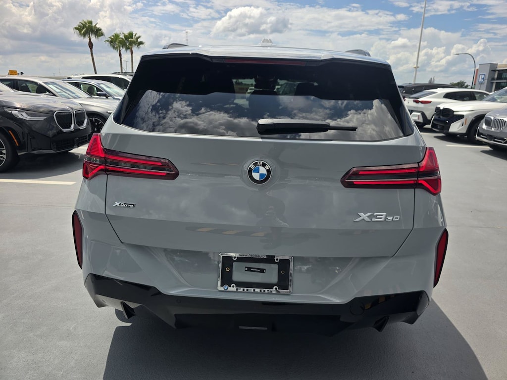 New 2026 BMW X3 30 xDrive SUV