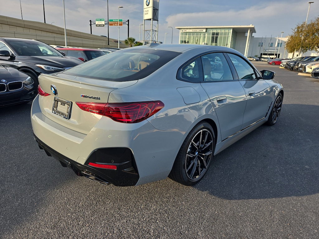 Used 2025 BMW 4 Series M440i Coupe