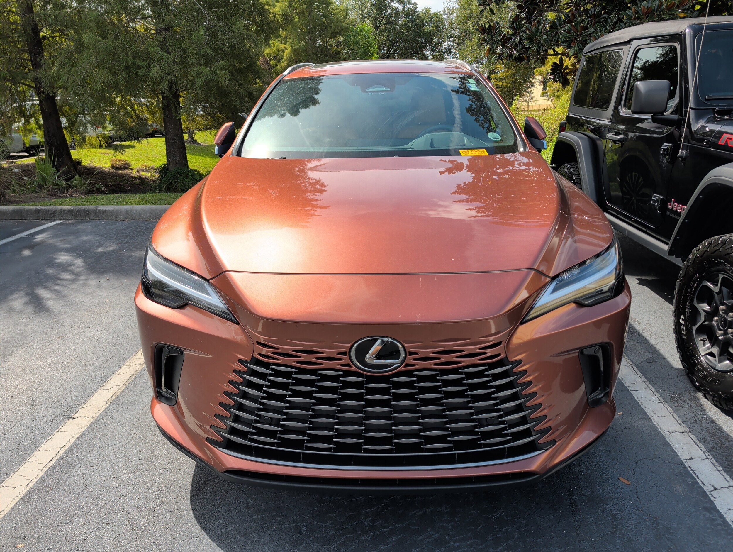 2024 Lexus RX 350h Premium AWD photo 2