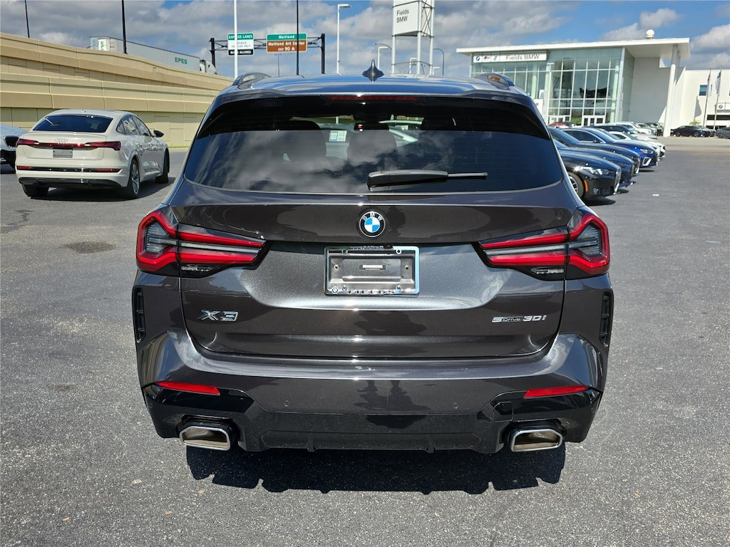 Used 2022 BMW X3 sDrive30i sDrive30i Sports Activity Vehicle