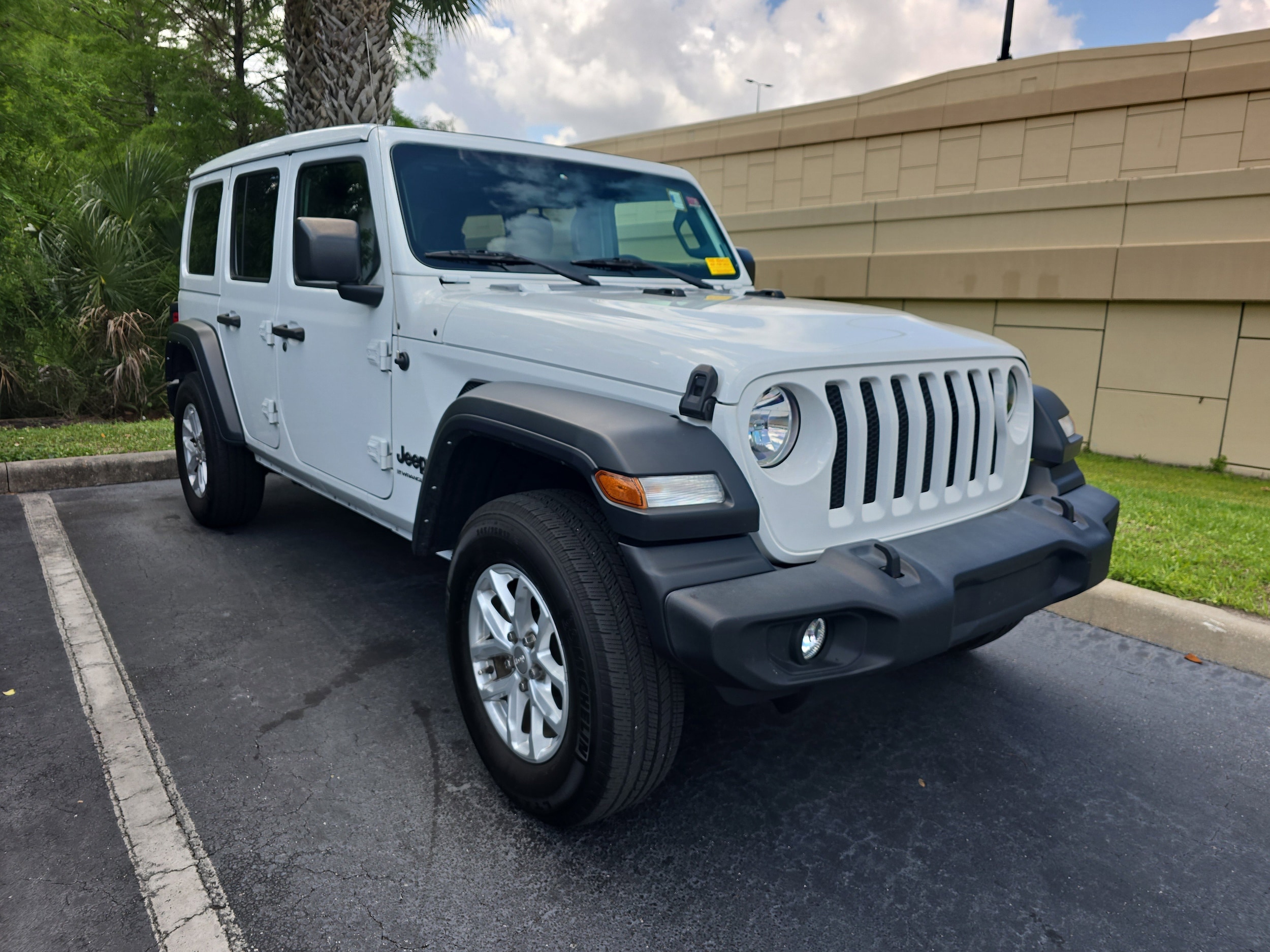 2023 Jeep Wrangler 4-Door