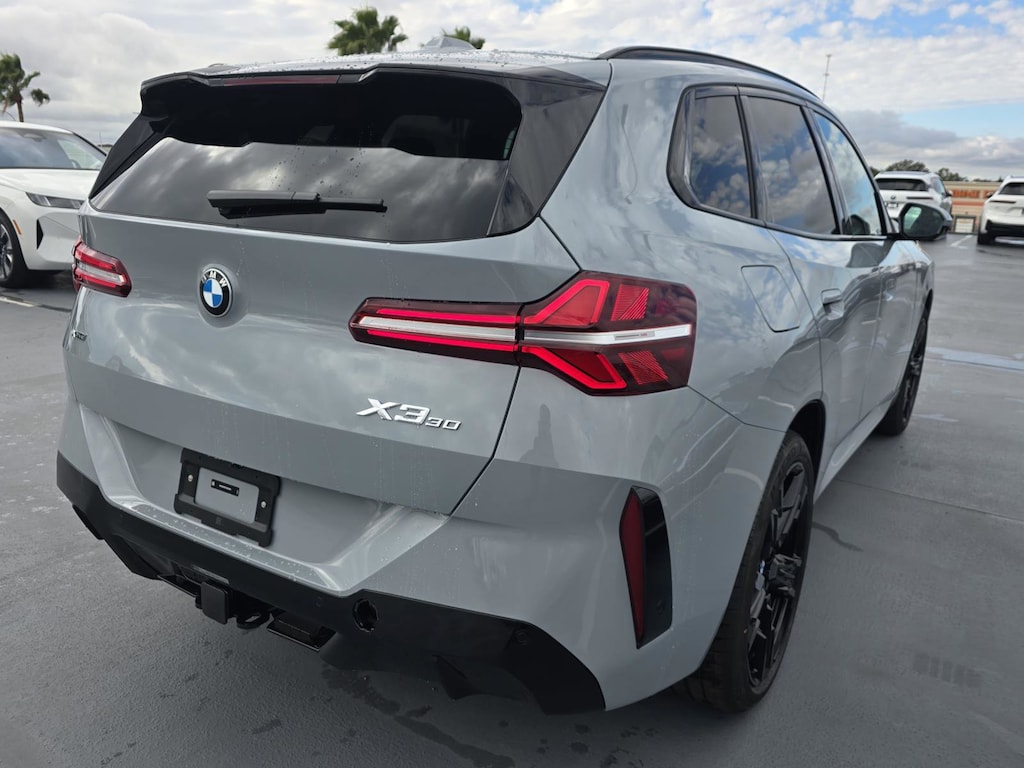 New 2026 BMW X3 30 xDrive SUV