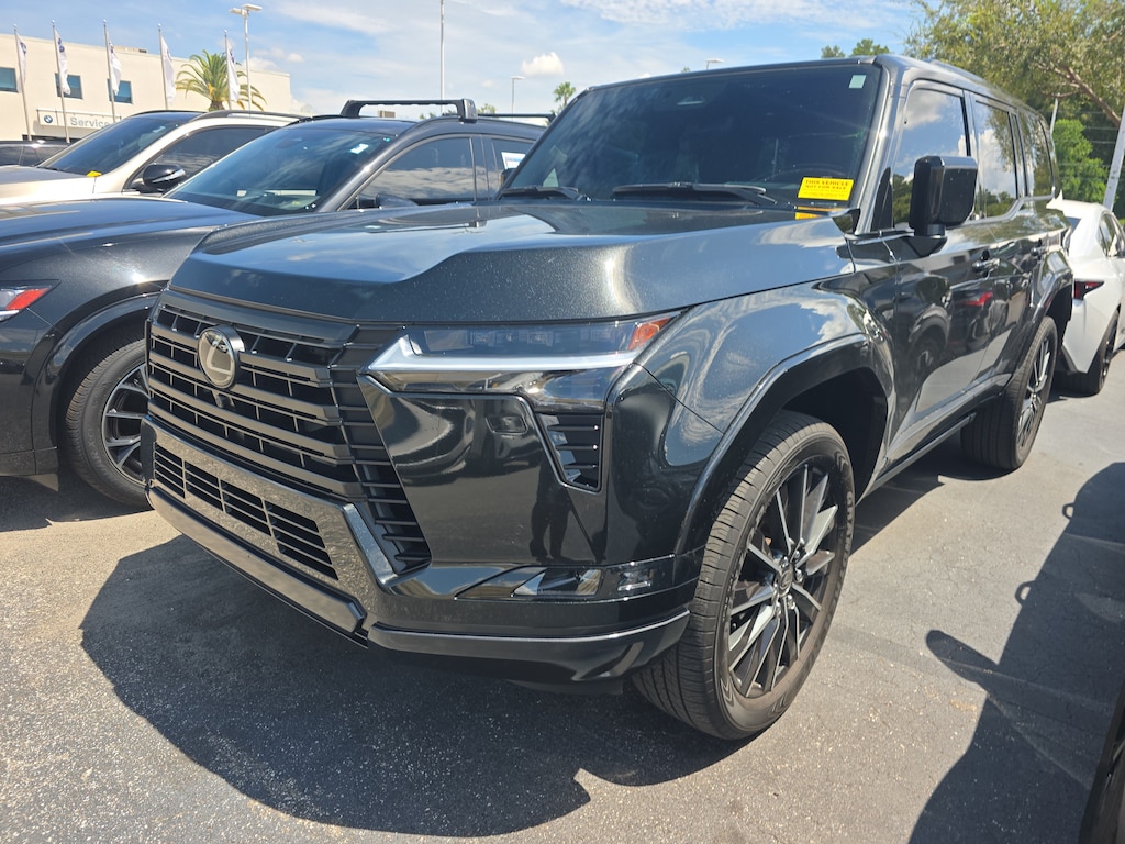 Used 2026 Lexus GX GX 550 Luxury+ GX 550 Luxury+ 4WD