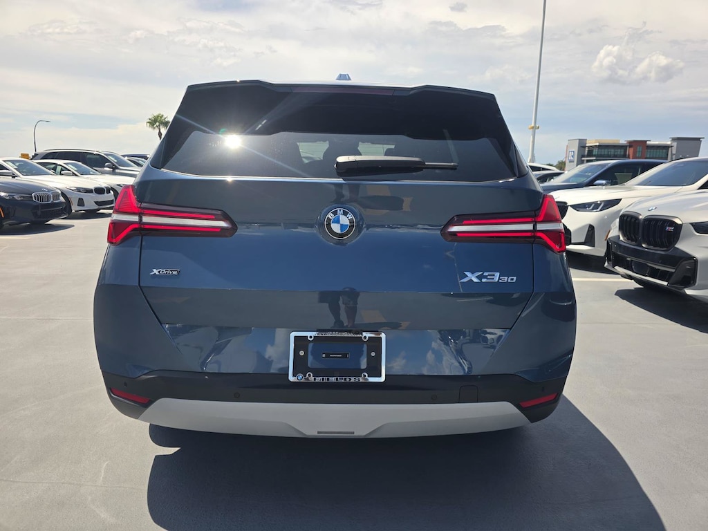 New 2026 BMW X3 30 xDrive SUV