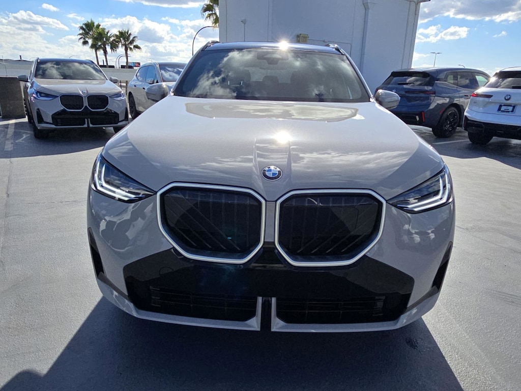 New 2026 BMW X3 30 xDrive SUV