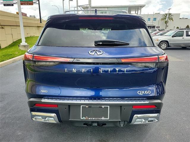 Used 2022 INFINITI QX60 SENSORY with VIN 5N1DL1GS9NC342196 for sale in Winter Park, FL