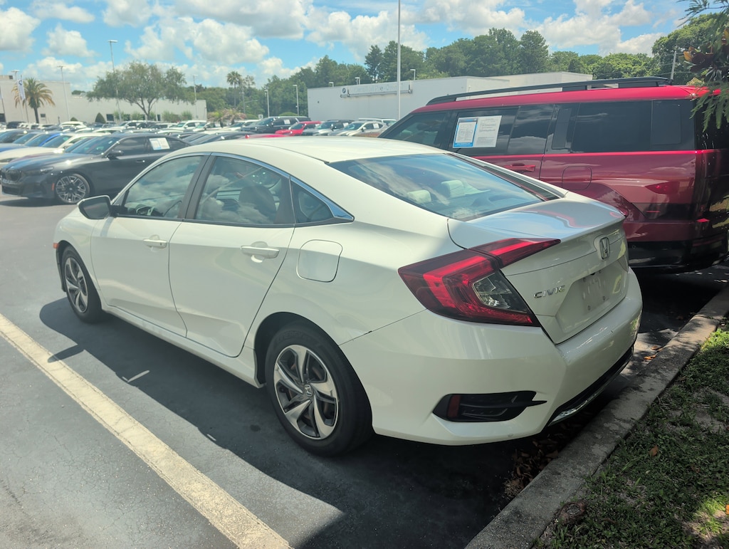 Used 2024 Honda Civic Sedan Sport Sport CVT