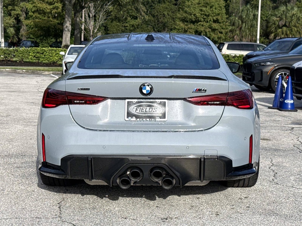 New 2027 BMW M4 Competition xDrive Coupe