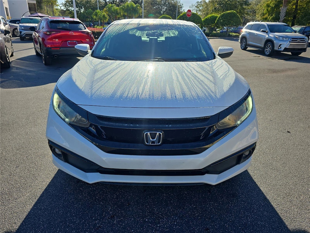 Used 2020 Honda Civic Sedan Sport Sport CVT