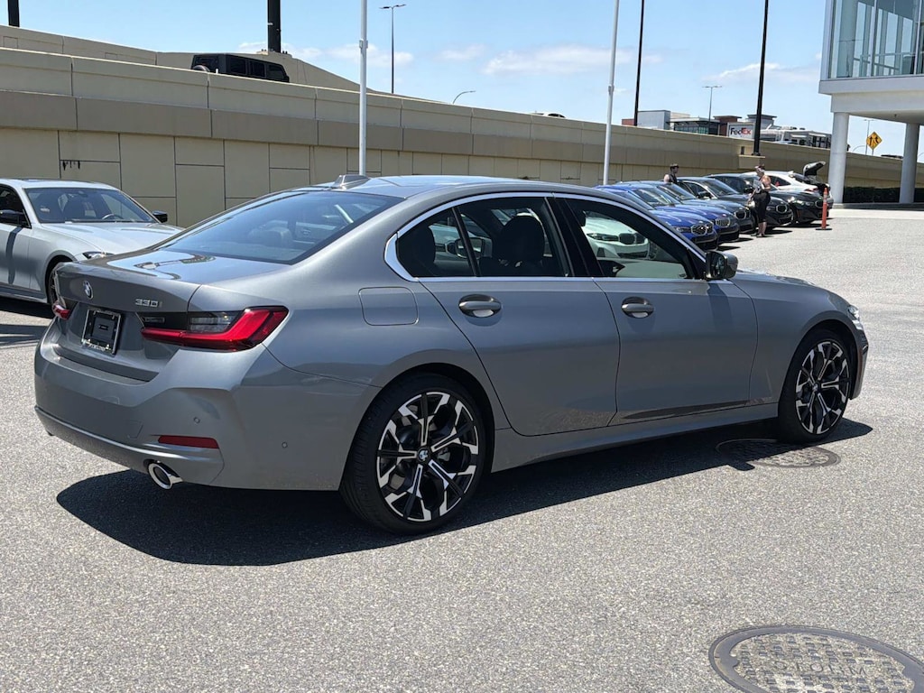 Used 2025 BMW 3 Series 330i Sedan