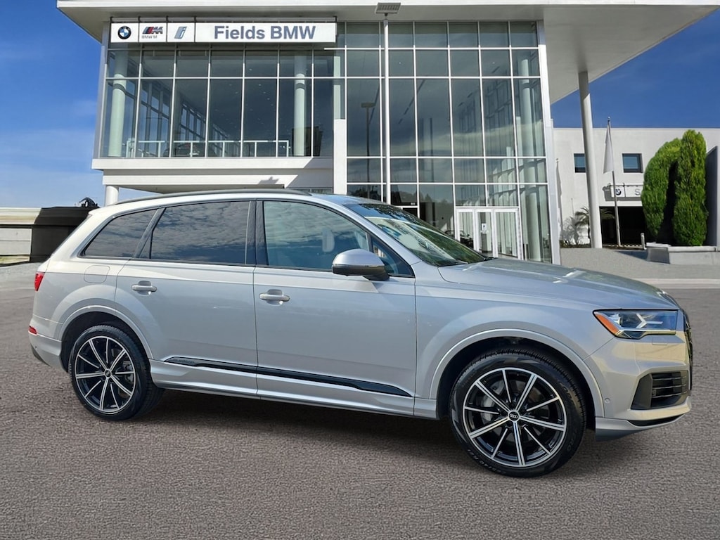 Used 2021 Audi Q7 Premium Plus Premium Plus 55 TFSI quattro